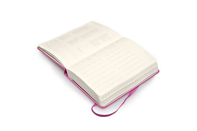 Moleskine 2015 Daily Planner, 12 Month, Pocket, Magenta, Hard Cover (3.5 X 5.5)