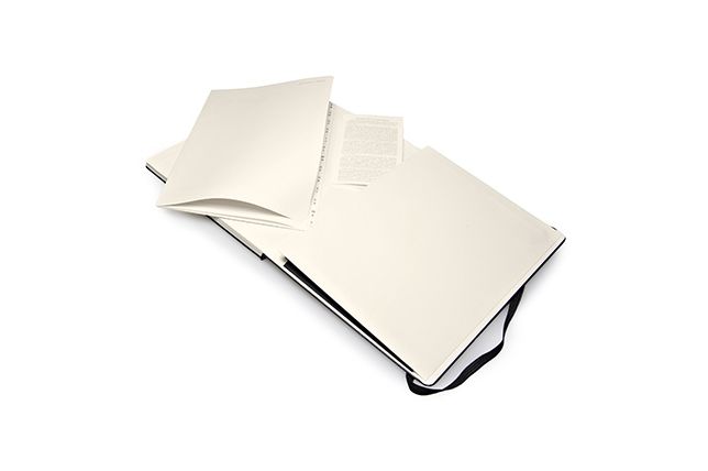 Moleskine 2015 Action Planner, Vertical, 12 Month, Extra Large, Black, Hard Cover (7.5 X 10)