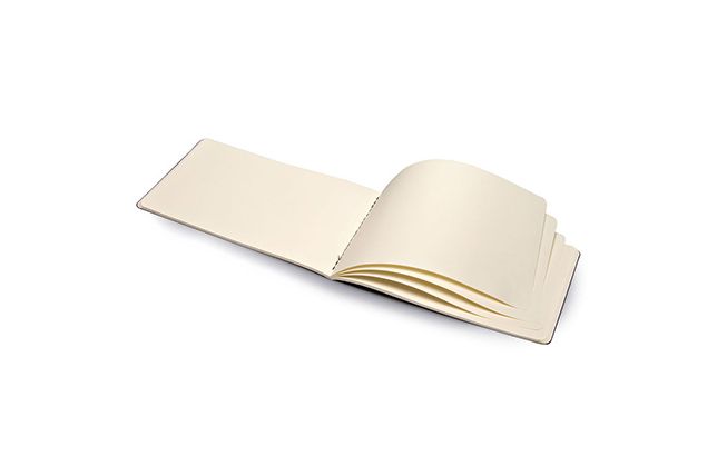 Moleskine Art Plus Sketch Album, Large, Black, Soft Cover (5 x 8.25)