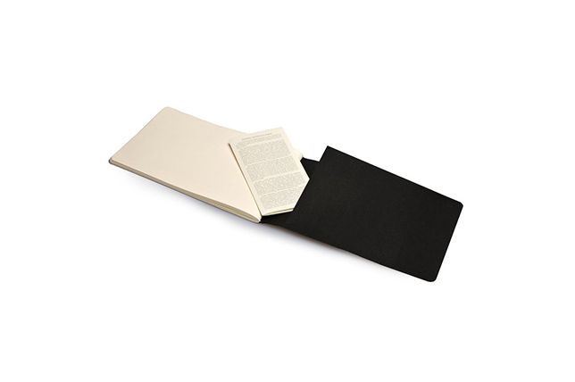 Moleskine Art Plus Sketch Album, Large, Black, Soft Cover (5 x 8.25)