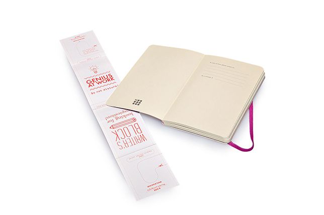 Moleskine Classic Small Ruled Notebook: Orchid Purple