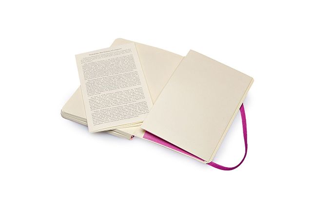 Moleskine Classic Small Ruled Notebook: Orchid Purple