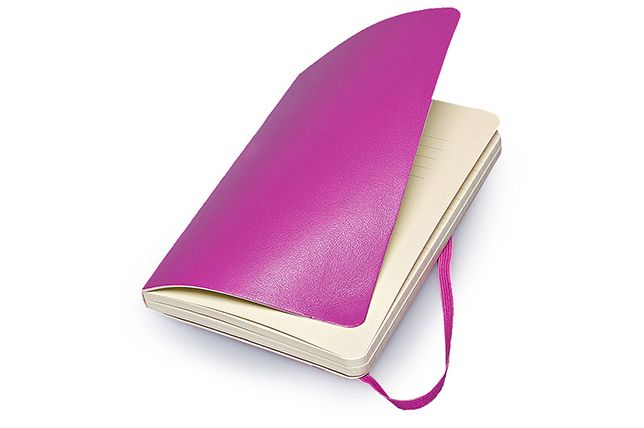 Moleskine Classic Small Ruled Notebook: Orchid Purple