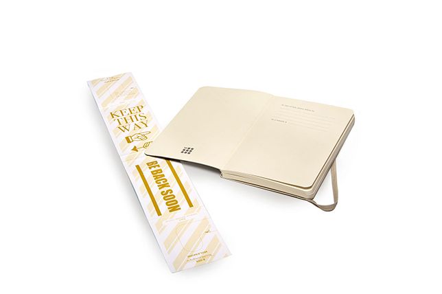 Moleskine Classic Colored Notebook, Pocket, Dotted, Khaki Beige, Soft Cover (3.5 x 5.5)