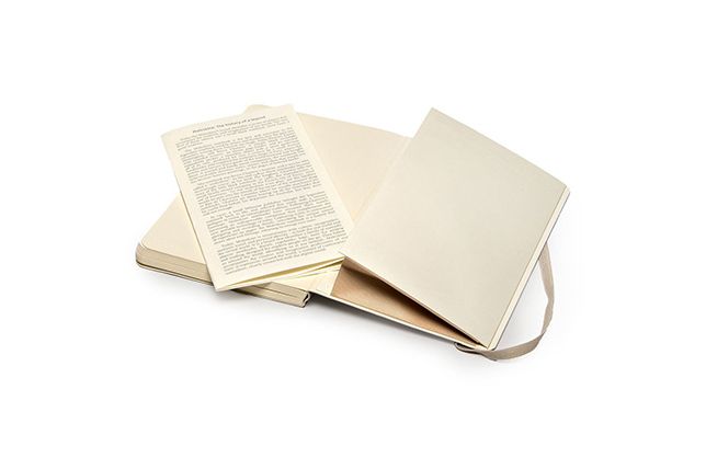 Moleskine Classic Colored Notebook, Pocket, Dotted, Khaki Beige, Soft Cover (3.5 x 5.5)