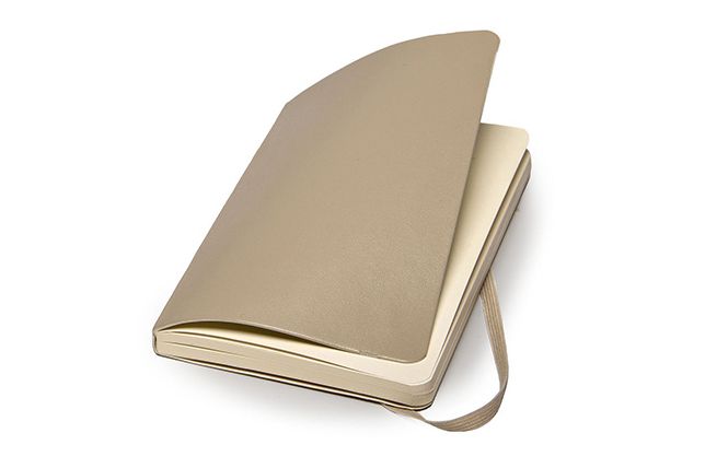 Moleskine Classic Colored Notebook, Pocket, Dotted, Khaki Beige, Soft Cover (3.5 x 5.5)