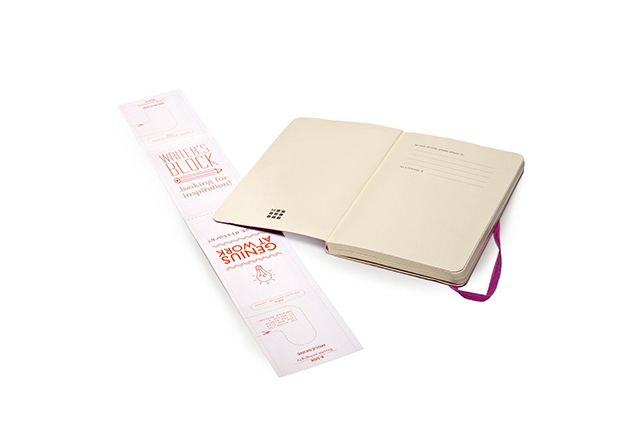 Moleskine Classic Small Dotted Notebook: Orchid Purple