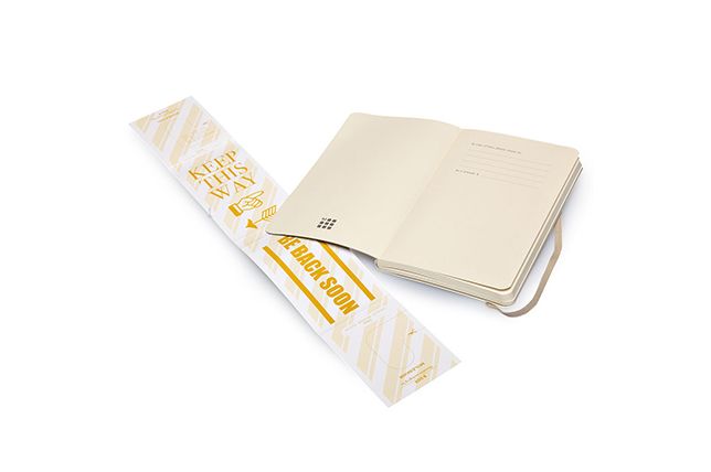 Moleskine Classic Colored Notebook, Pocket, Plain, Khaki Beige, Soft Cover (3.5 x 5.5)