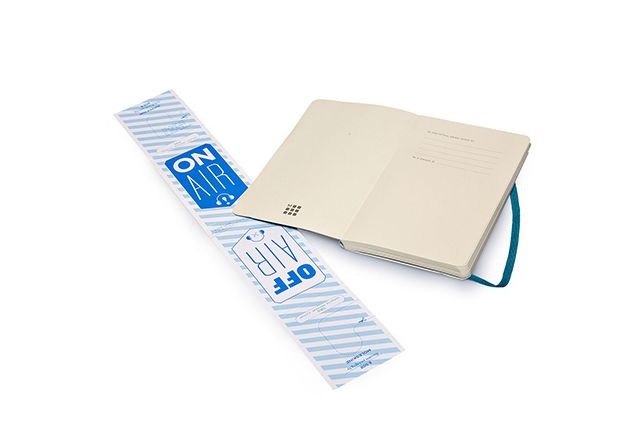 Moleskine Classic Small Plain Notebook: Underwater Blue