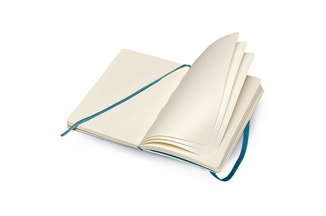 Moleskine Classic Small Plain Notebook: Underwater Blue