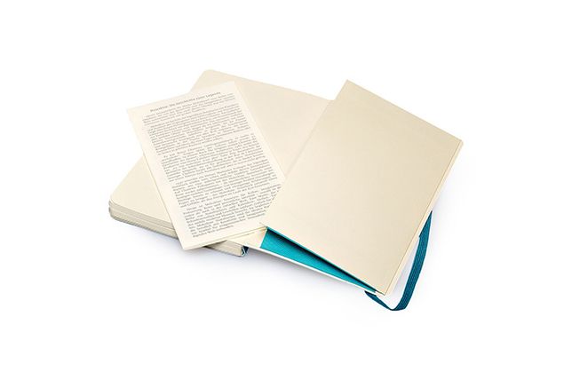 Moleskine Classic Small Plain Notebook: Underwater Blue
