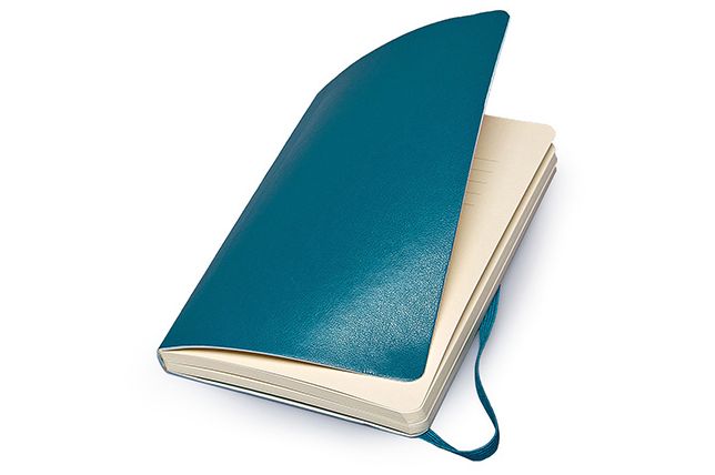 Moleskine Classic Small Plain Notebook: Underwater Blue