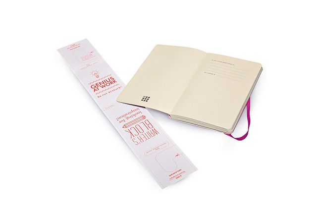 Moleskine Classic Small Plain Notebook: Orchid Purple