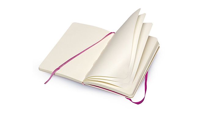Moleskine Classic Small Plain Notebook: Orchid Purple