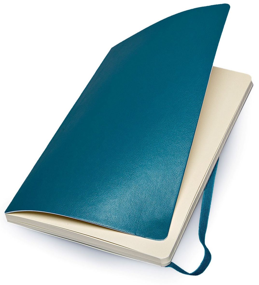 Moleskine Classic Soft Underwater Blue Large Ruled Notebook
