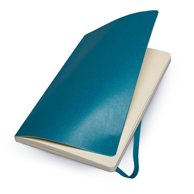 Moleskine Classic Large Plain Notebook: Underwater Blue