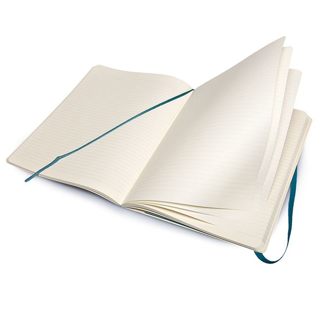 Moleskine Classic Extra Large Ruled Notebook: Underwater Blue