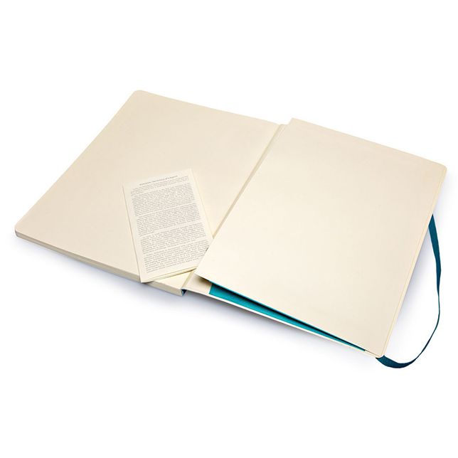 Moleskine Classic Extra Large Ruled Notebook: Underwater Blue