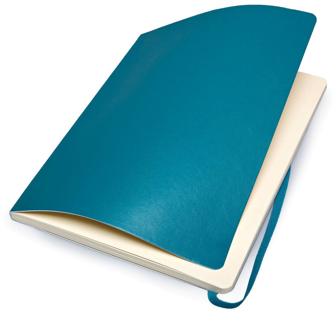 Moleskine Classic Extra Large Ruled Notebook: Underwater Blue