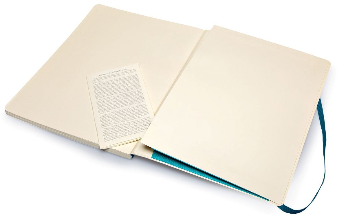 Moleskine Classic Extra Large Ruled Notebook: Underwater Blue