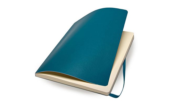 Moleskine Classic Extra Large Dotted Notebook: Underwater Blue