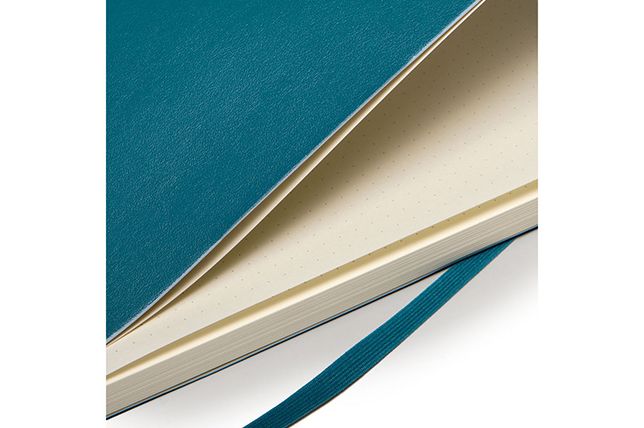 Moleskine Classic Extra Large Dotted Notebook: Underwater Blue