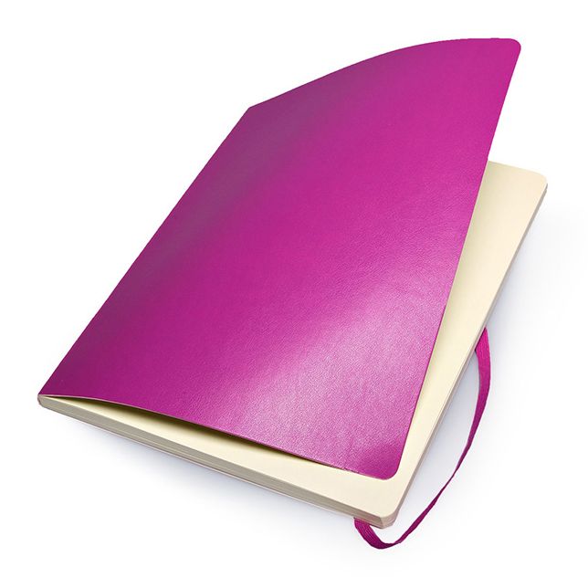 Moleskine Classic Extra Large Plain Notebook: Orchid Purple