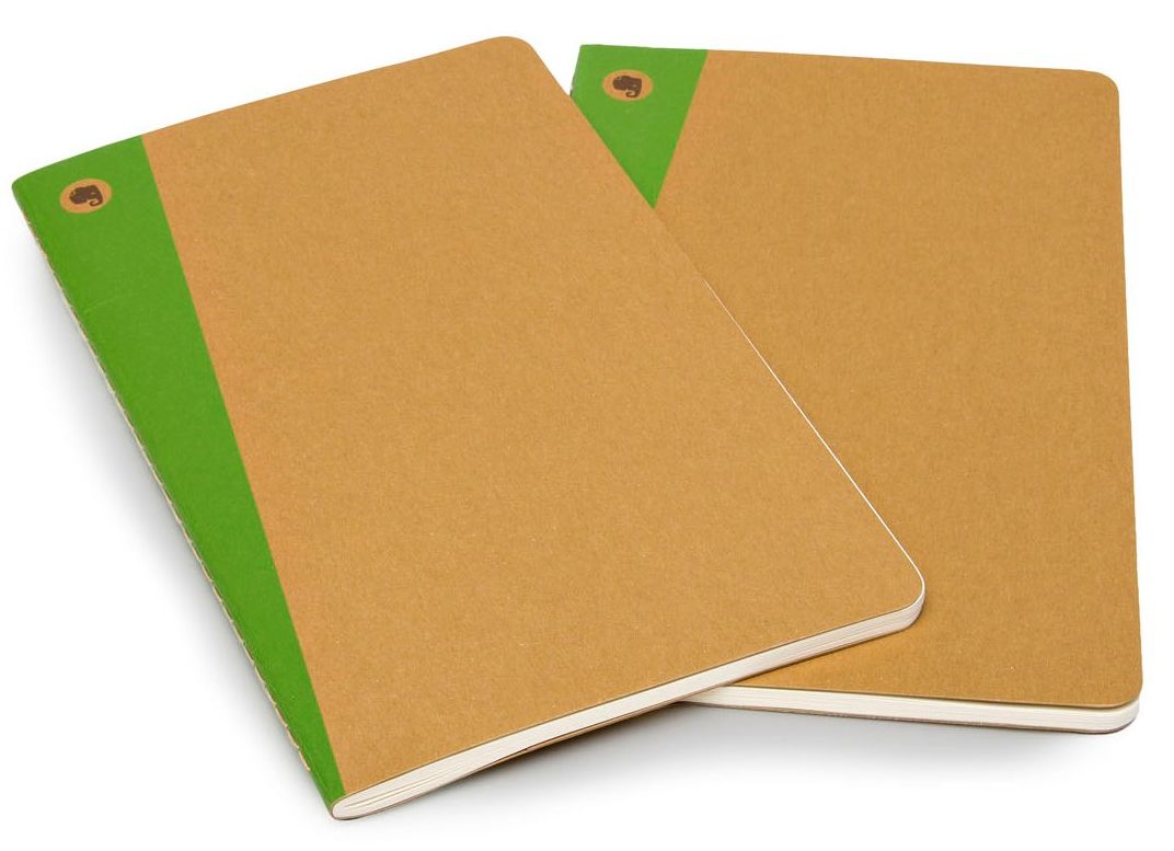 Moleskine Evernote Large Ruled Journal, Set of 2