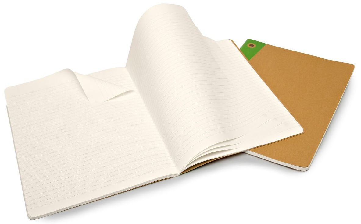 Moleskine Evernote Extra Large Ruled Journal, Set of 2