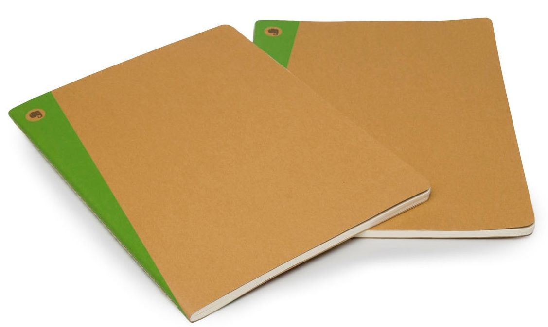 Moleskine Evernote Extra Large Ruled Journal, Set of 2