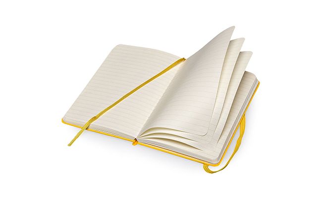 Moleskine The Simpsons Small Ruled Notebook: Yellow