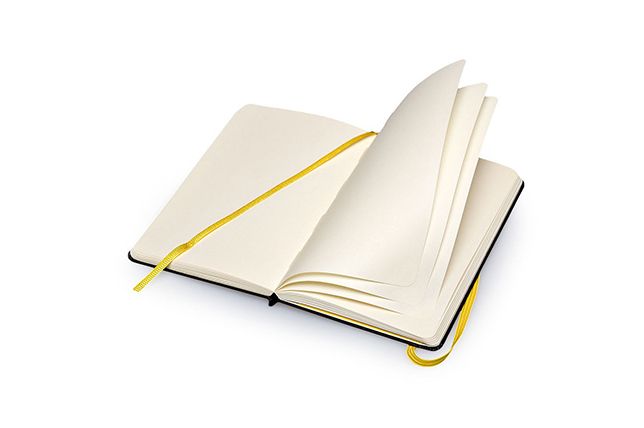 Moleskine The Simpsons Small Plain Notebook: Black