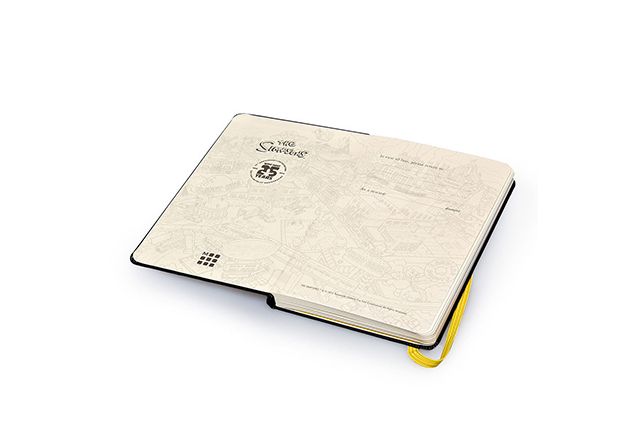 Moleskine The Simpsons Small Plain Notebook: Black