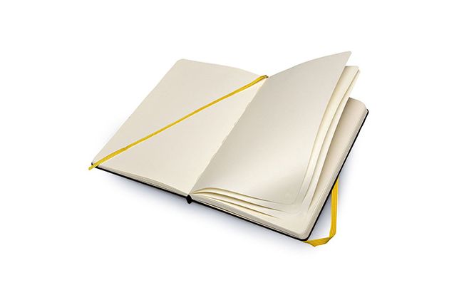 Moleskine The Simpsons Large Plain Notebook: Black