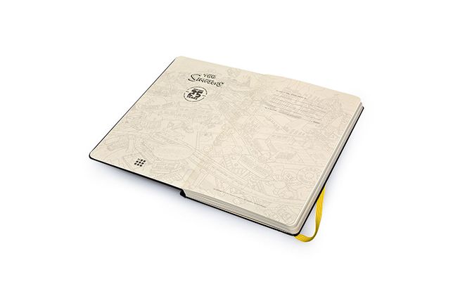 Moleskine The Simpsons Large Plain Notebook: Black