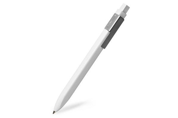 Moleskine Click Ballpen, 1.0 MM Medium Tip: White