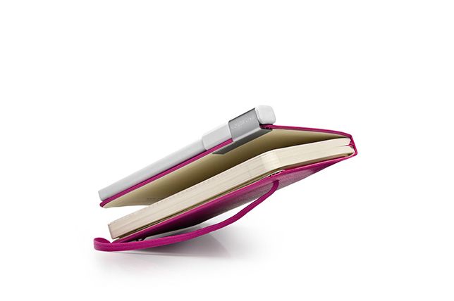 Moleskine Classic Roller Pen, 0.5 MM, White Plus