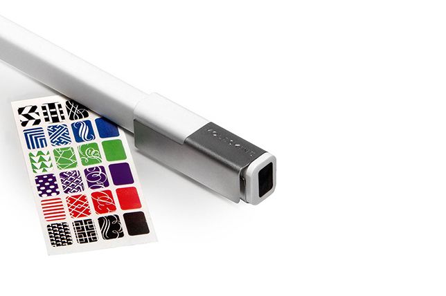 Moleskine Classic Roller Pen, 0.5 MM, White Plus