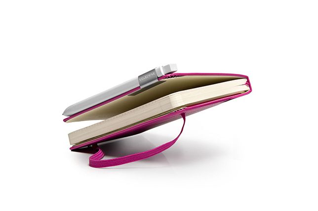Moleskine Click Refillable Pencil, 0.7 MM HB: White