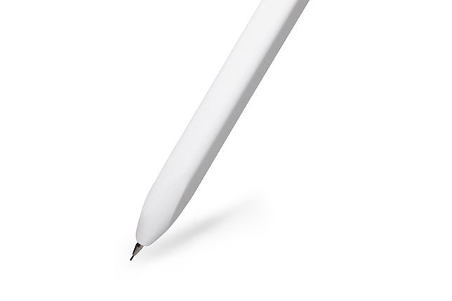 Moleskine Click Refillable Pencil, 0.7 MM HB: White