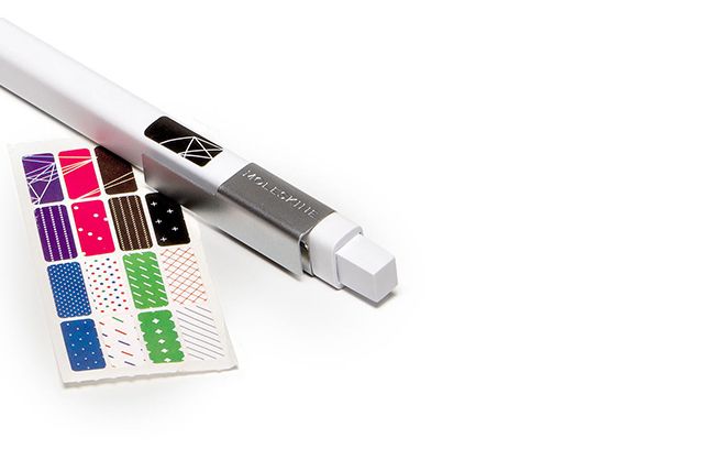 Moleskine Click Refillable Pencil, 0.7 MM HB: White