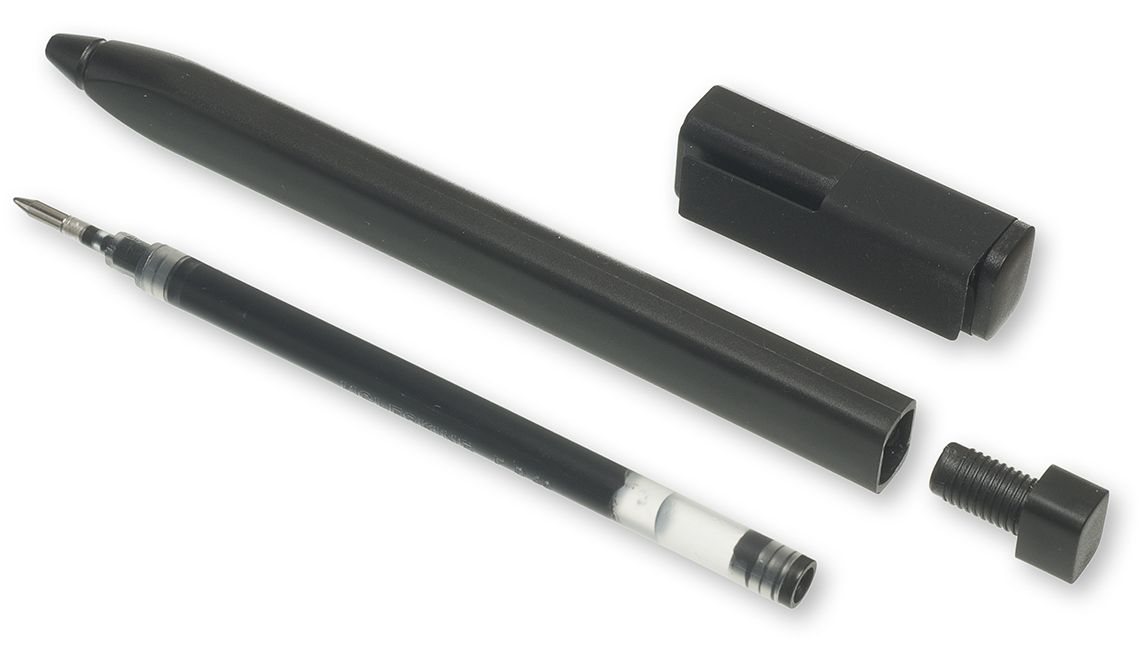 Moleskine Classic Roller Pen Plus Black, Fine 0.5 mm