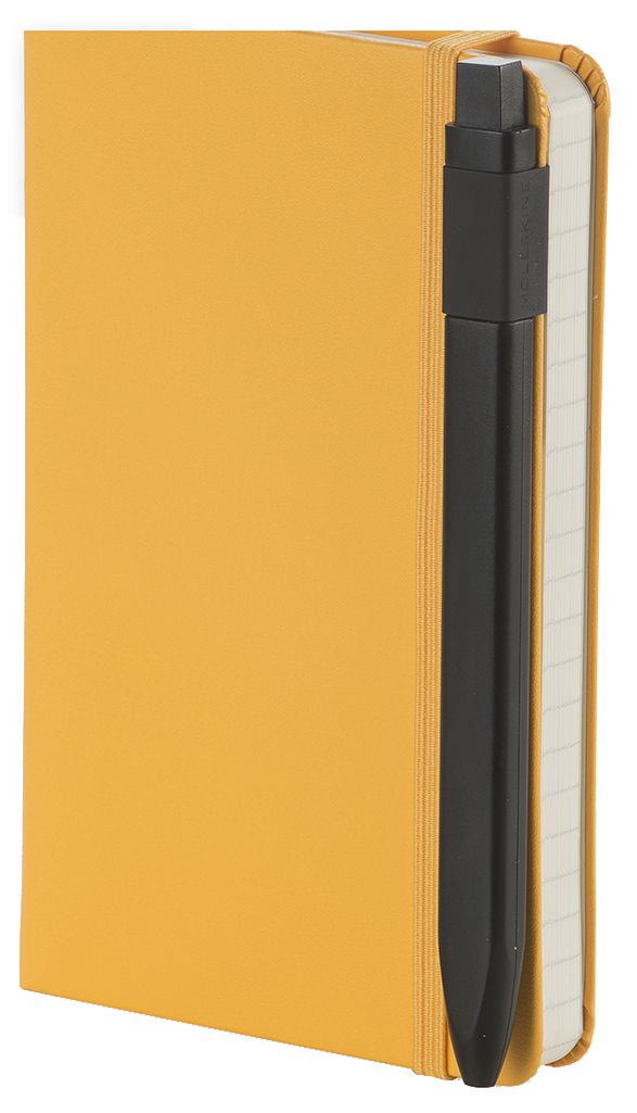 Moleskine Classic Click Ball Pen Black, Large 1.0 mm