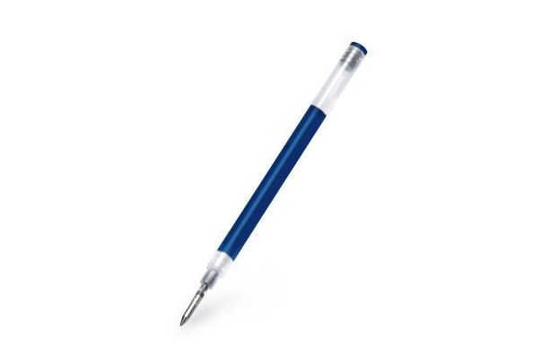 Moleskine Roller Gel Refill, 0.5 MM, Blue Plus