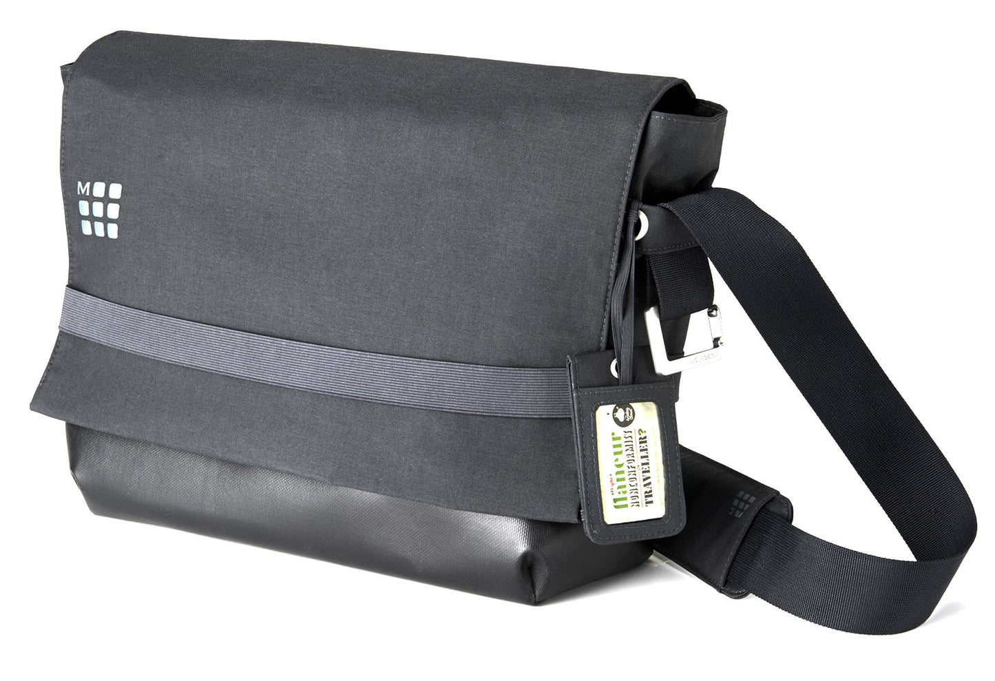 Moleskine myCloud Messenger Bag, Payne's Grey, (16.25 x 13 x 5.5)