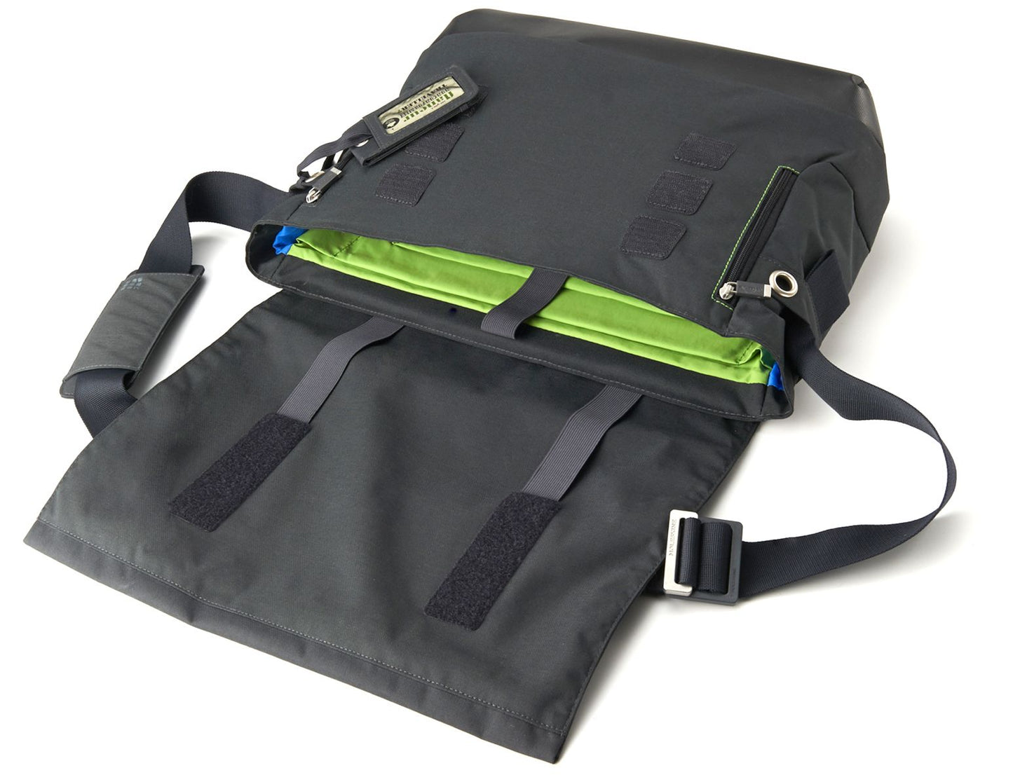 Moleskine myCloud Messenger Bag, Payne's Grey, (16.25 x 13 x 5.5)