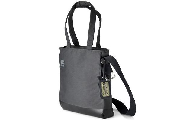 Moleskine Mycloud Tote Bag, Payne's Grey, (13 X 15 X 3.5)