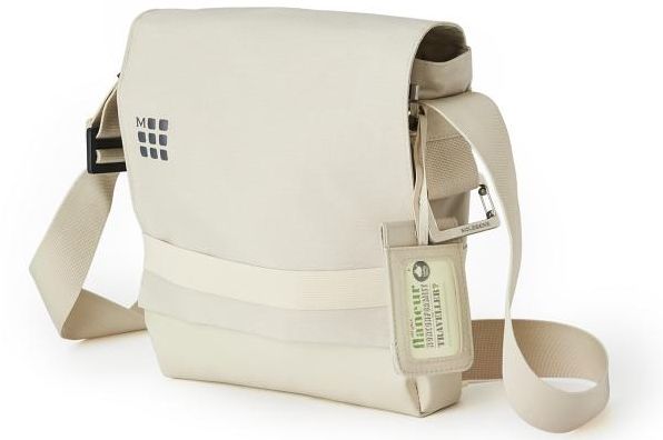 Moleskine Mycloud Reporter Bag, Khaki Beige, (10.75 X 11.75 X 3.25)