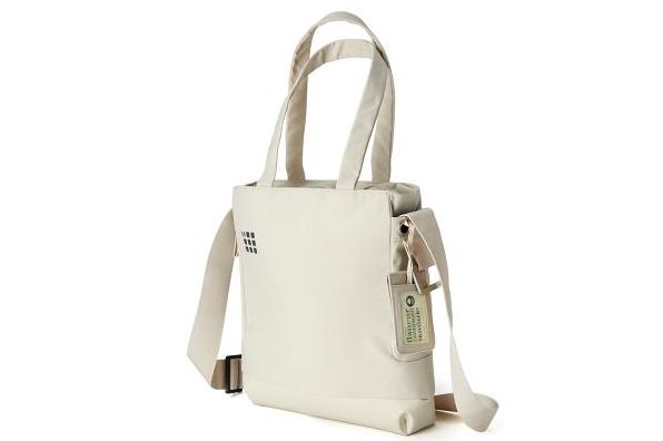 Moleskine Mycloud Tote Bag, Khaki Beige, (13 X 15 X 3.5)