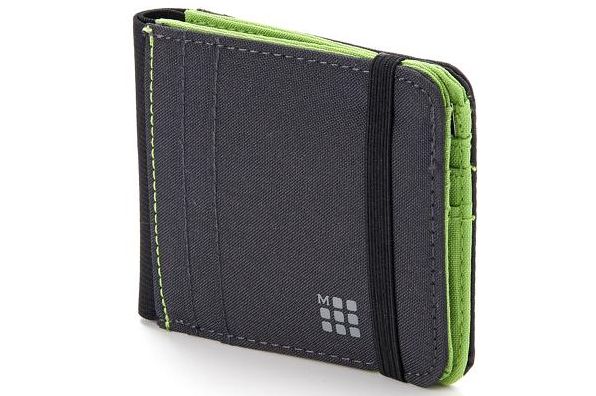 Moleskine Horizontal Wallet, Payne's Grey (4.25 X 3.5 X 0.5)